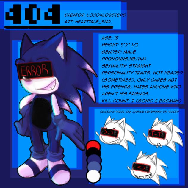 404’s Ref Sheet Thingy!