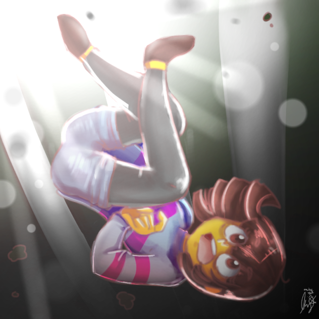 falling Frisk...