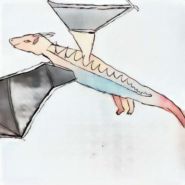 Wings of fire but my own design