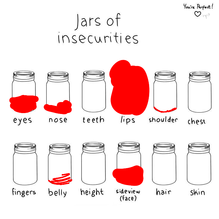 Jars of insecurities ibisPaint