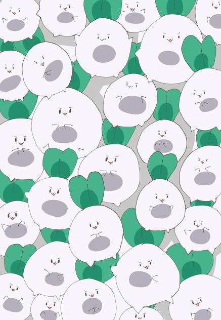 マシュマロ大量発生