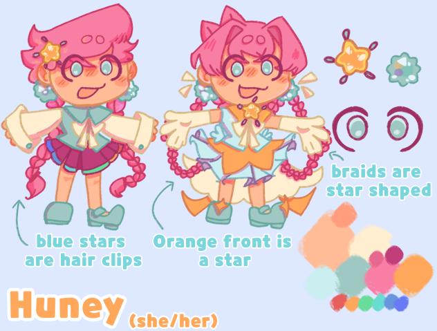 Huney ref sheet