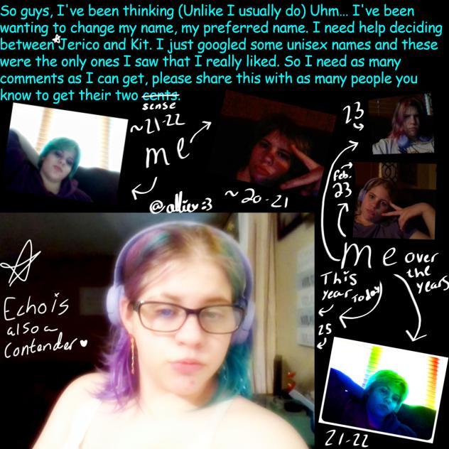 I NEED YALLS 2 SENSE