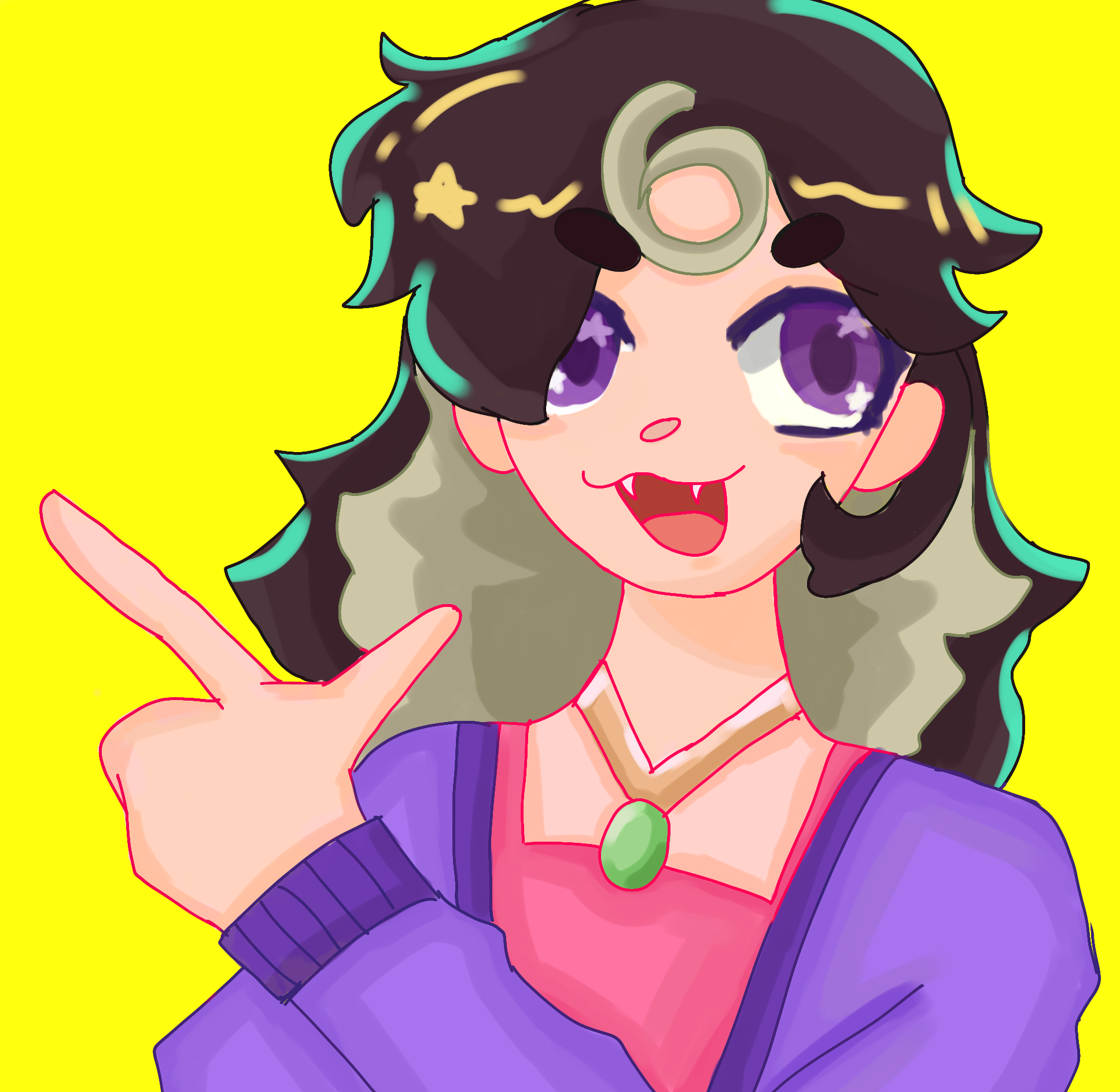 I drew today - ibisPaint
