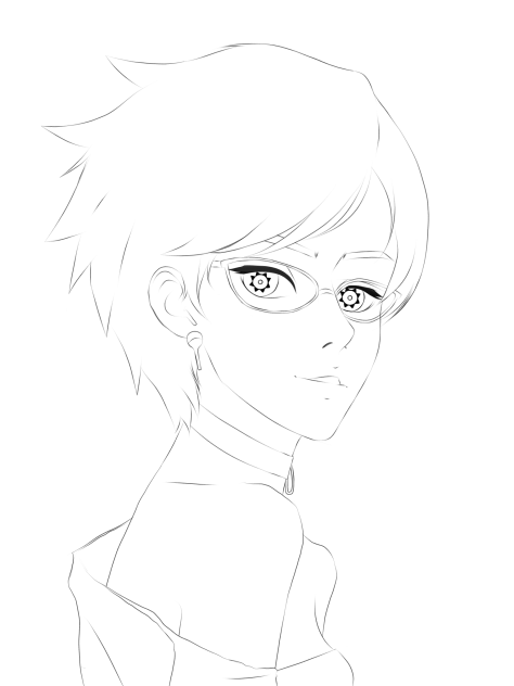 Sarada Uchiha