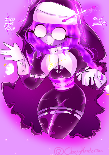 My oc tear in sarv form