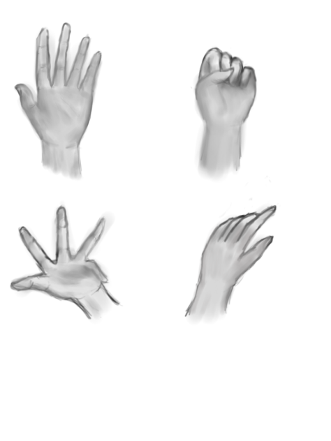 손 hand
