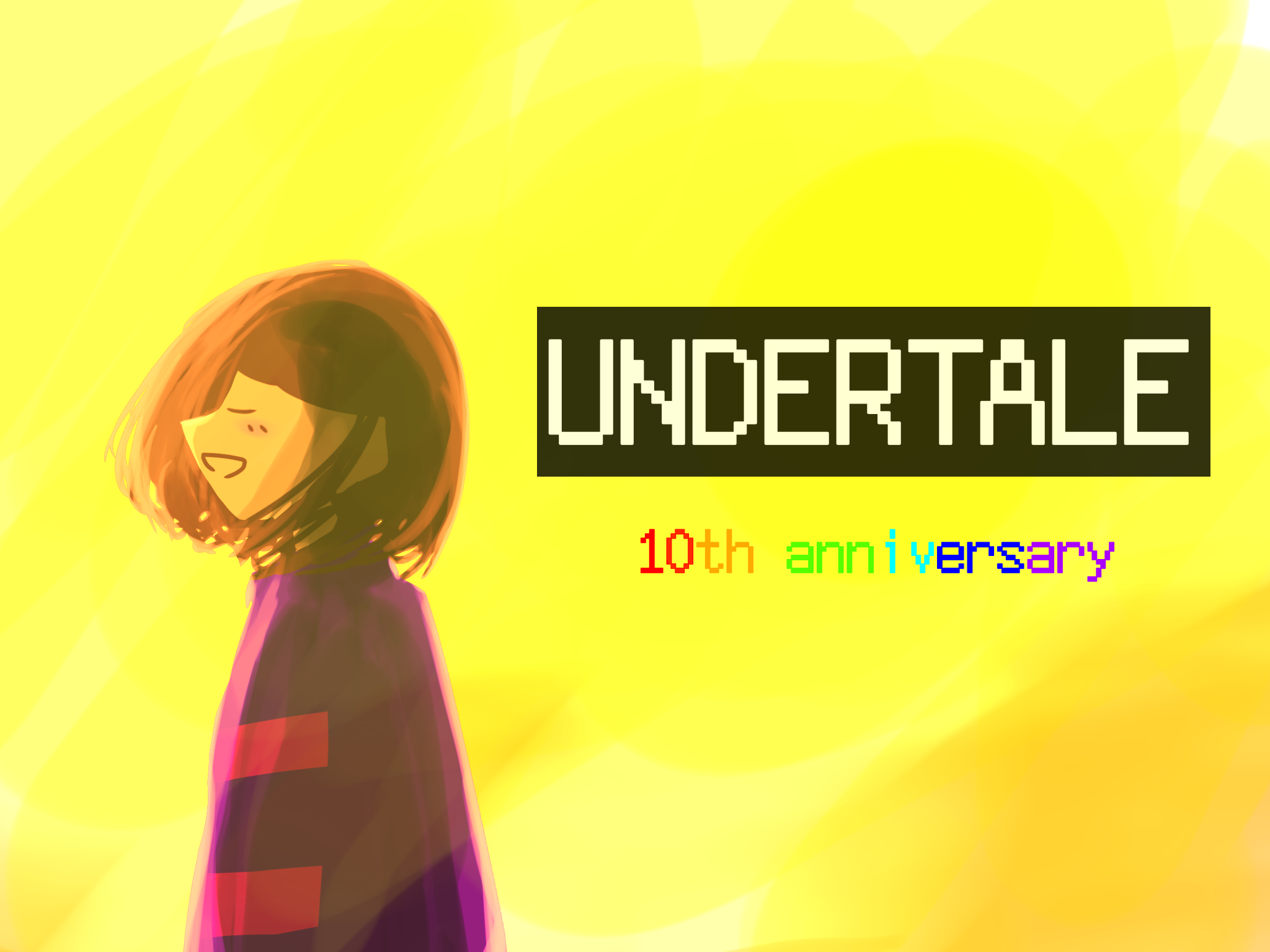 UNDERTALE 10th anniversary!! - ibisPaint