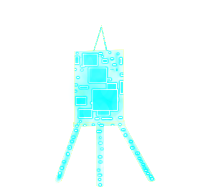 電子キャンバス