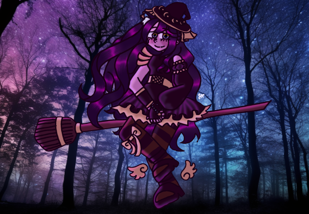 A Witch ☆ - ibisPaint