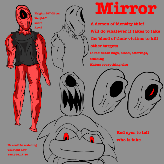 Mirror redesign