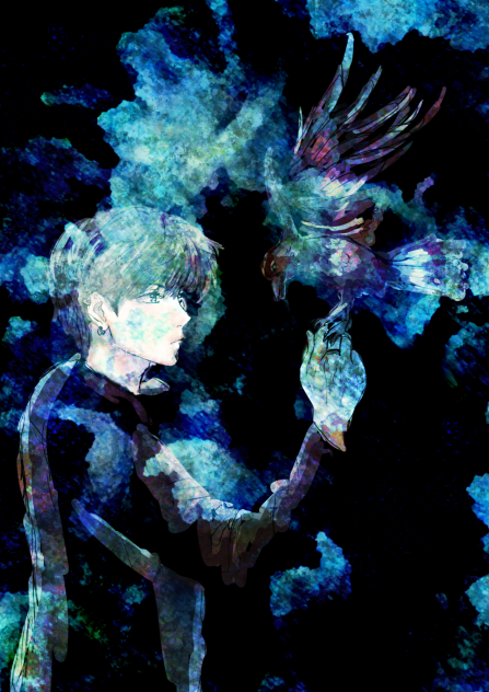 漆黒の予言者
