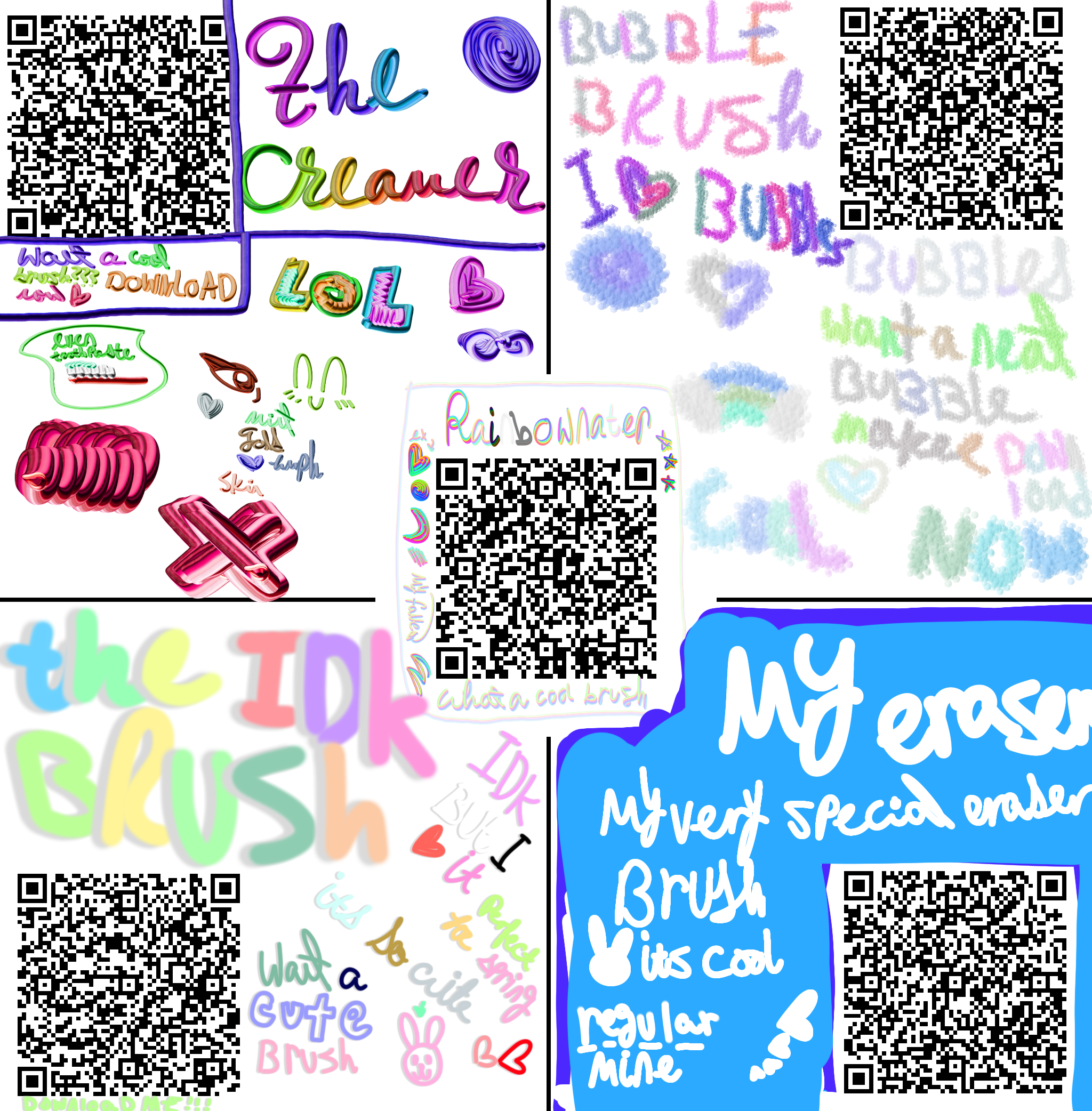 special brush bundle - ibisPaint