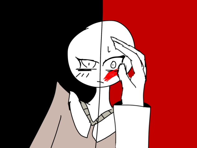 黒と赤