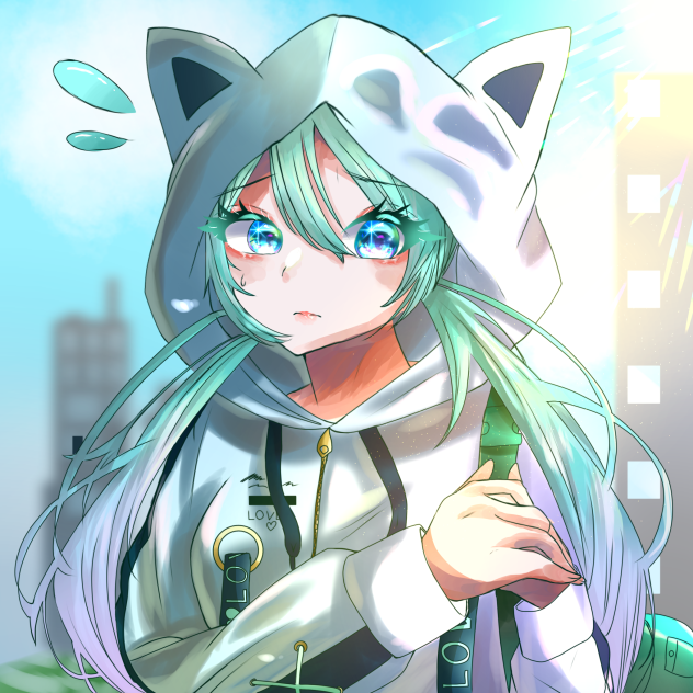 キョロキョロ