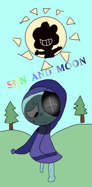 sun☀️ and moon🌙