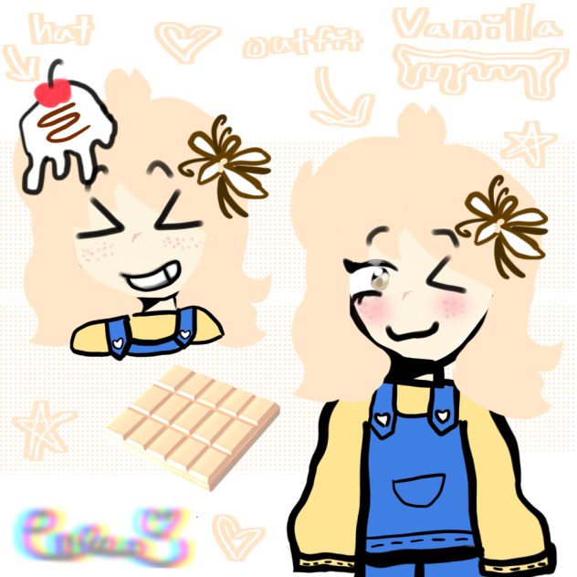 Vanilla✨✨ (redraw)