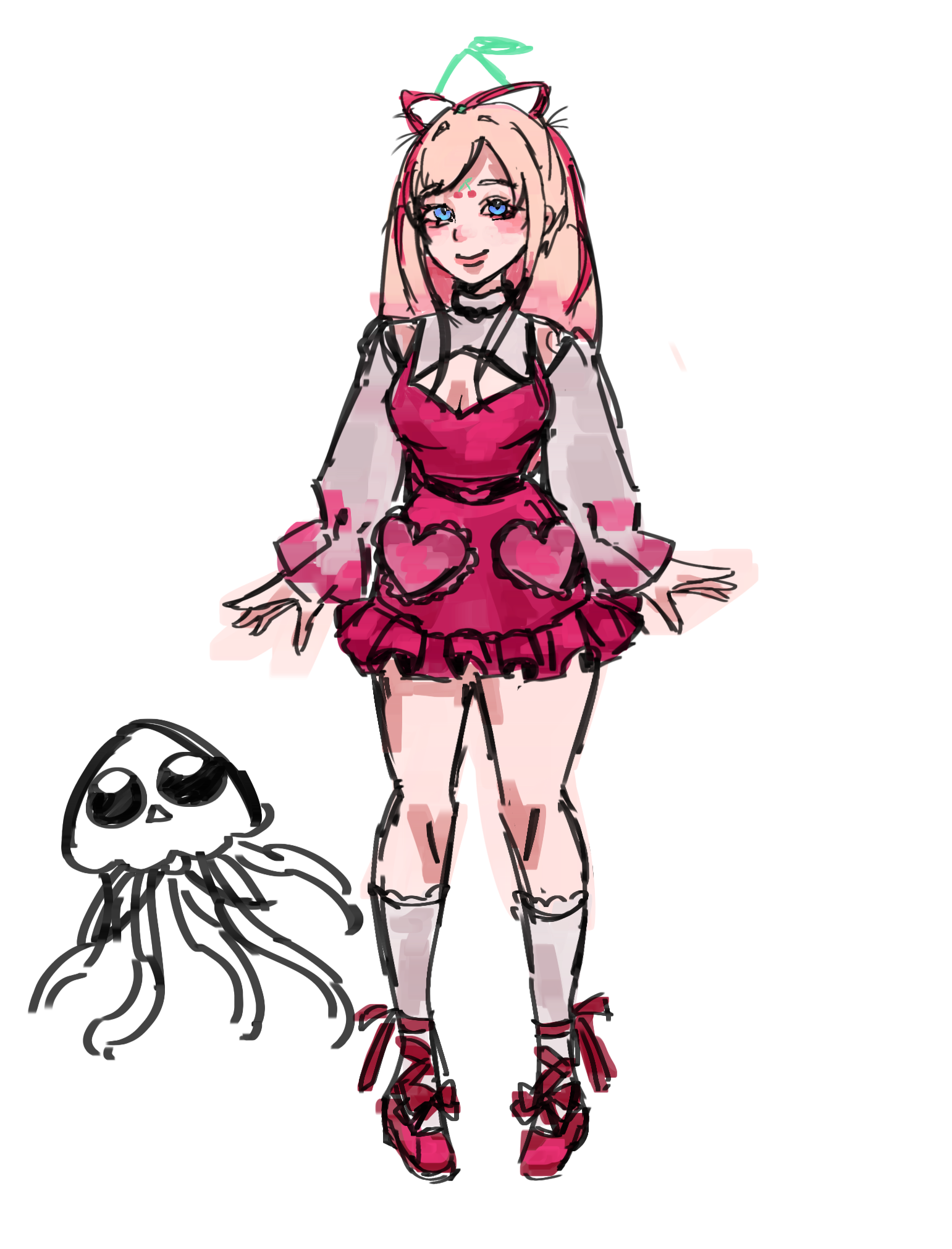 oc design - ibisPaint