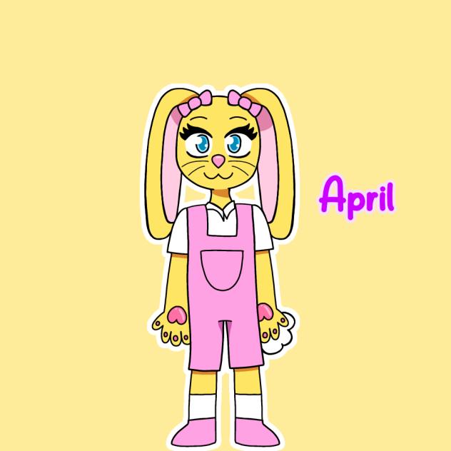 April) human, month