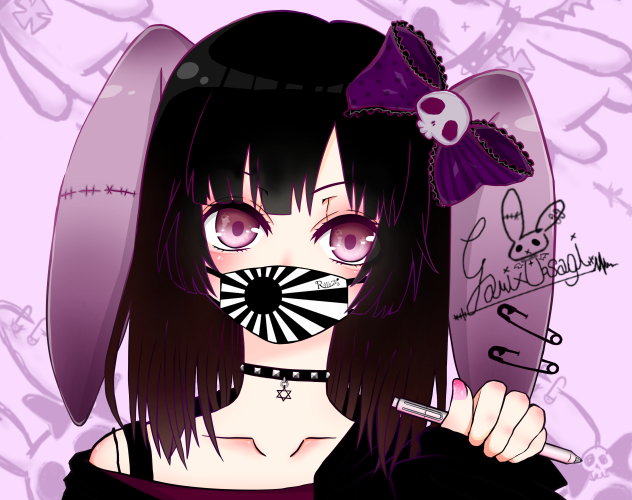 主をャミ×ゥサギに