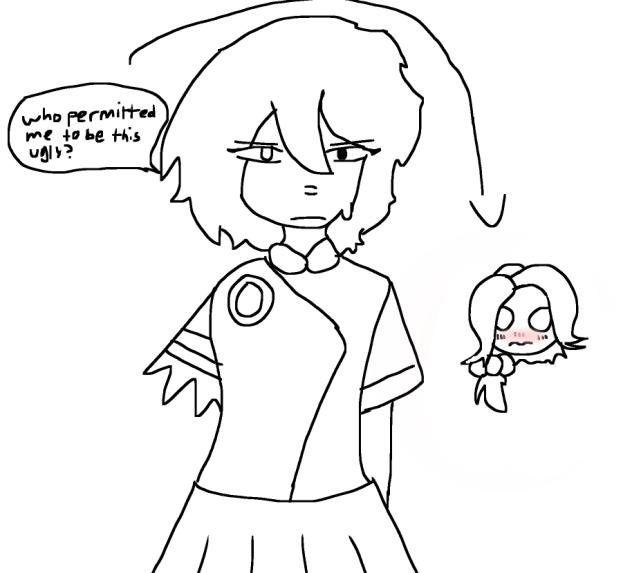 Jack from my comic but genderbent