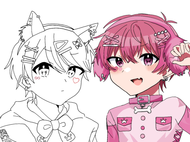 赤組合作! - ibisPaint