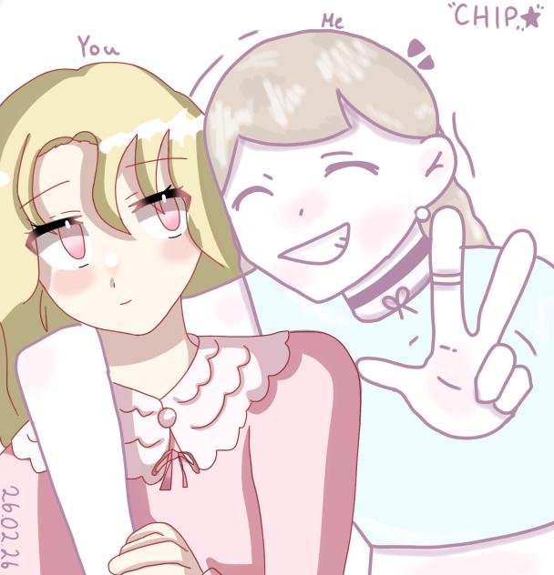 Collab w Chip♡ (repost)