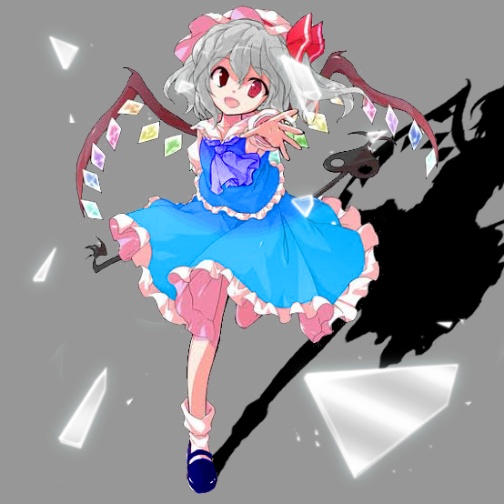 フランドール・スカーレット 立ち絵改変 - ibisPaint