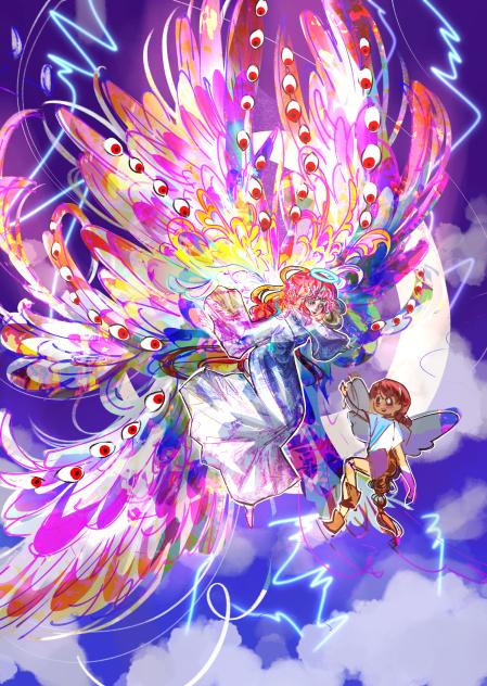 just flap your wings, little one.
