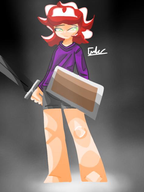 My old MC skin