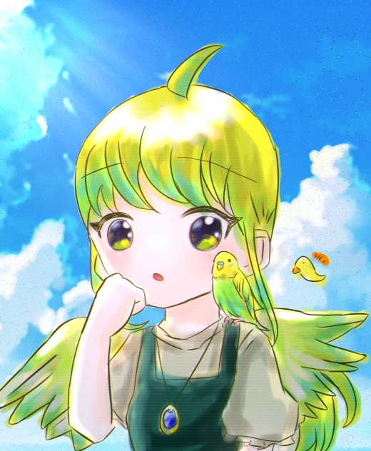 💛鳥の擬人化💚