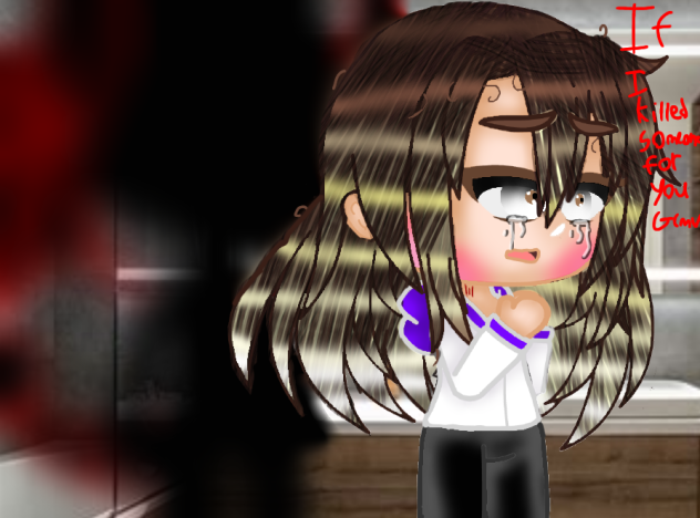 If I killed someone for you GCMV cover.