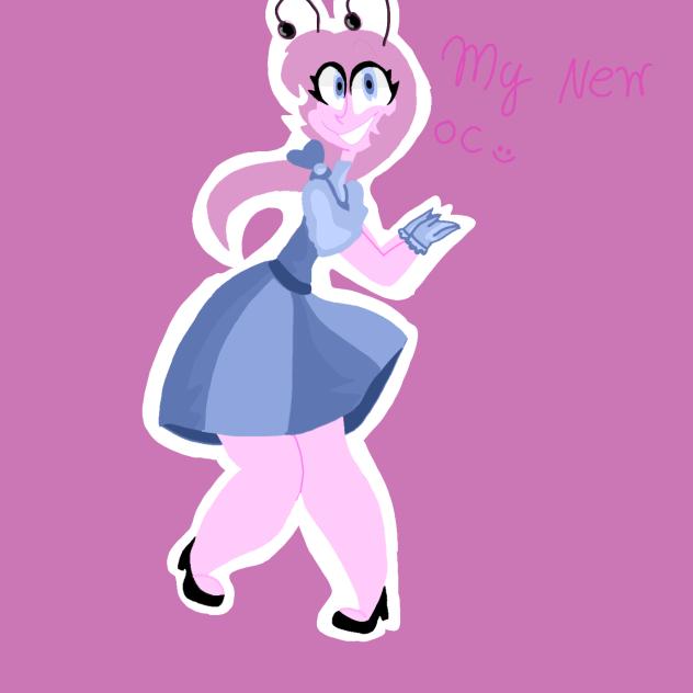 my new oc