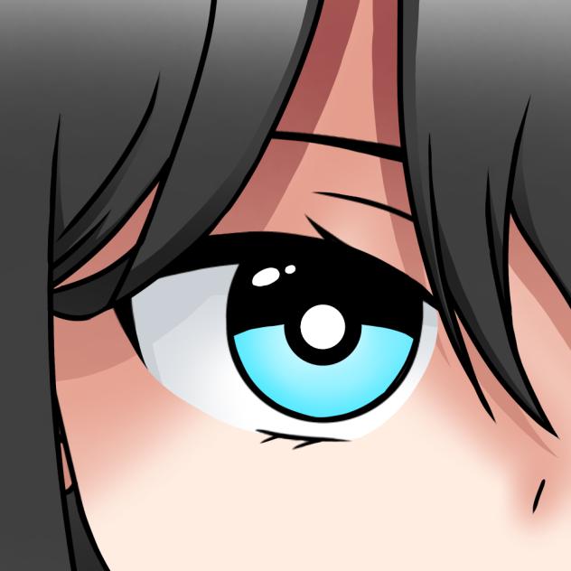 Icy Blue Eyes