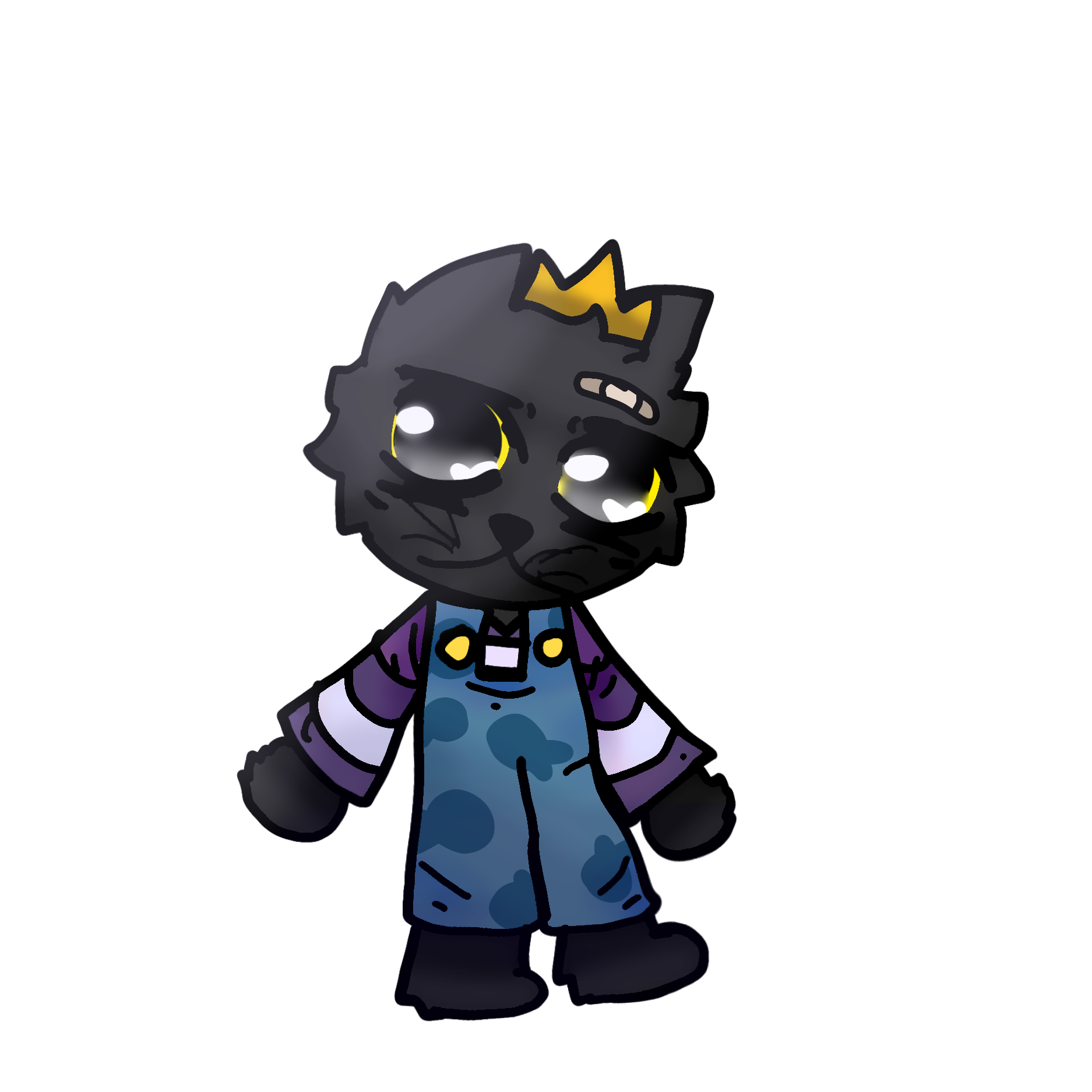 My character if I ever start playing DND - ibisPaint