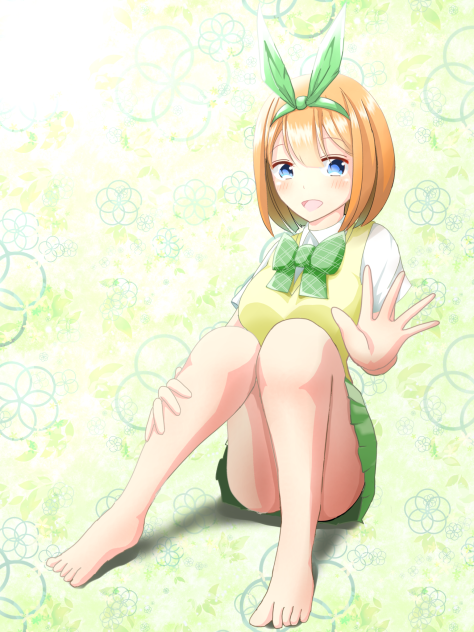 五等分の花嫁　中野四葉