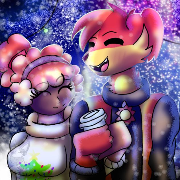 dogday x joy Christmas 🎄 💙🩵