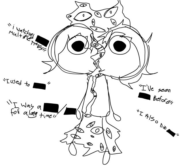 Revealing true self.