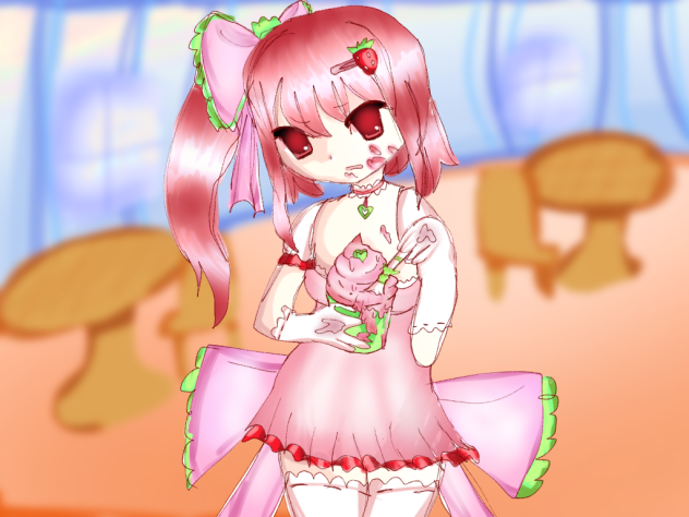 🍓イチゴアイスクリーム🍨