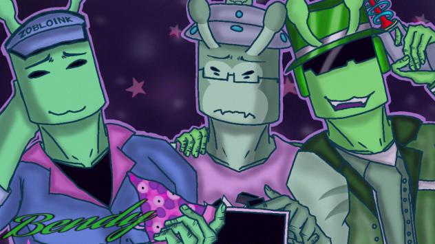 Alien Trio