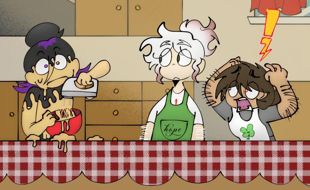 A Mis-Bake (hehehehe i’m so funny)
