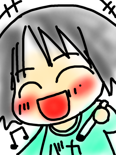 絵ー描くの楽しいなぁww
