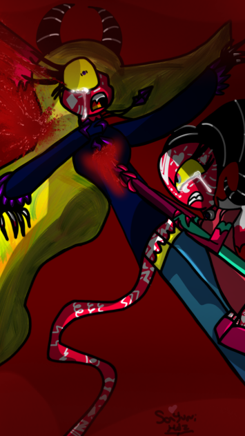 !!This Is The End Violet!!-Speedpaint