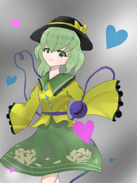 ハルトマンの妖怪少女