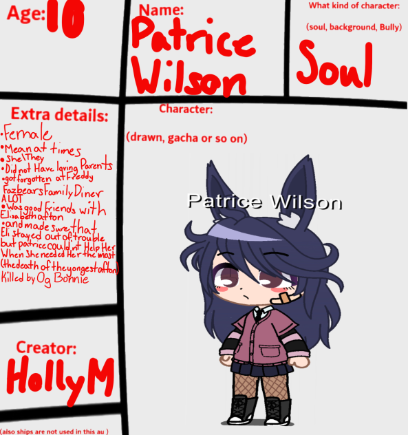 Patrice Wilson