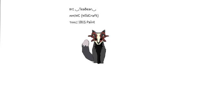 Lol just a wildcraft fox - ibisPaint