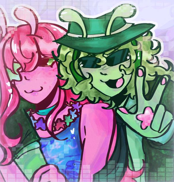 Aliens - oc x canon FORSAKEN
