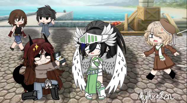 uh characters whoo