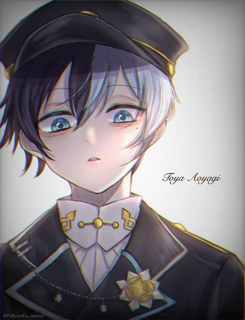 プロセカ 青柳冬弥 軍服