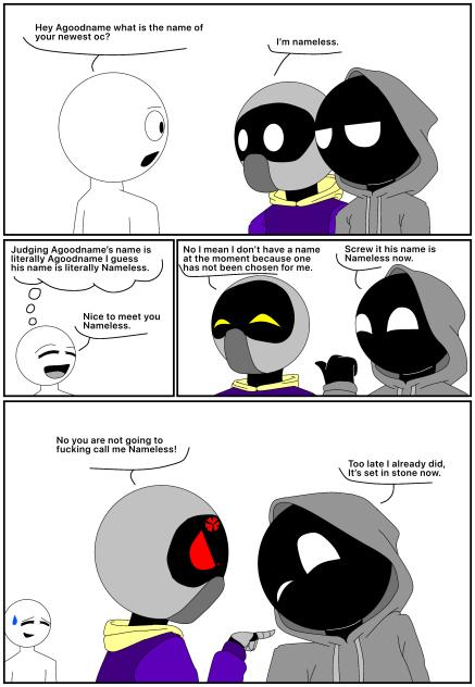Meet Nameless collab